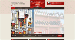 Desktop Screenshot of limpopohotels.com
